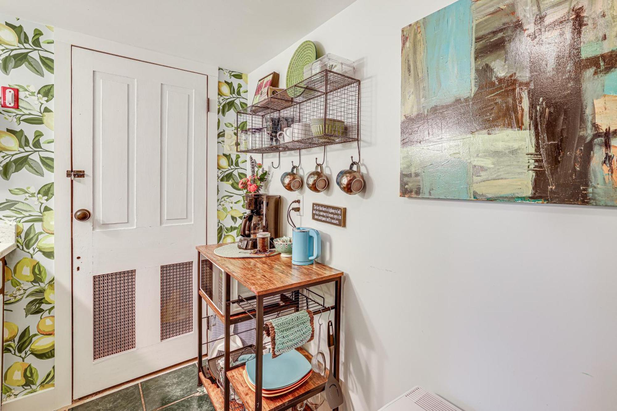 Charming Getaway Less Than 1 Mi To Downtown Lambertville! ภายนอก รูปภาพ