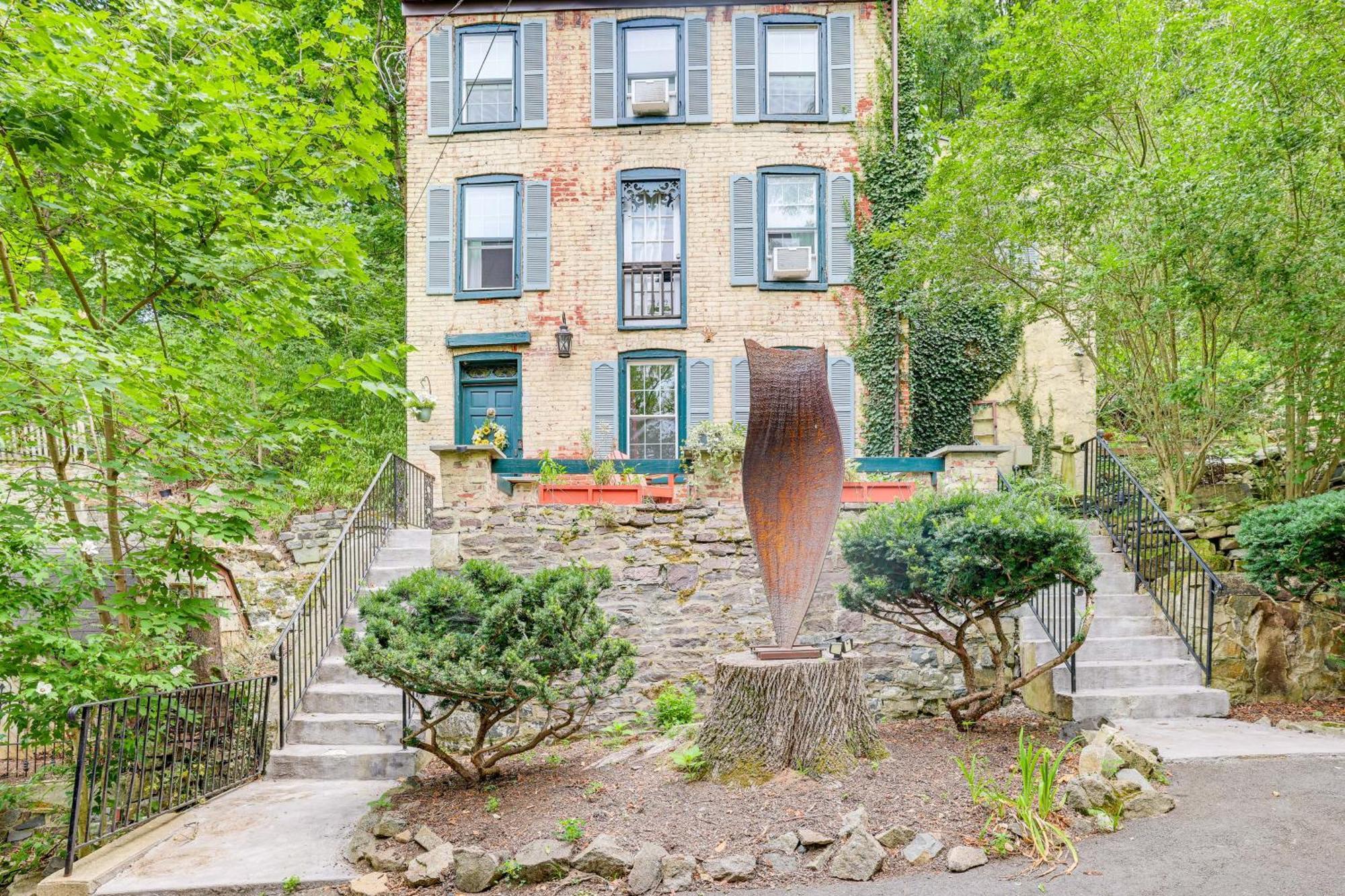 Charming Getaway Less Than 1 Mi To Downtown Lambertville! ภายนอก รูปภาพ