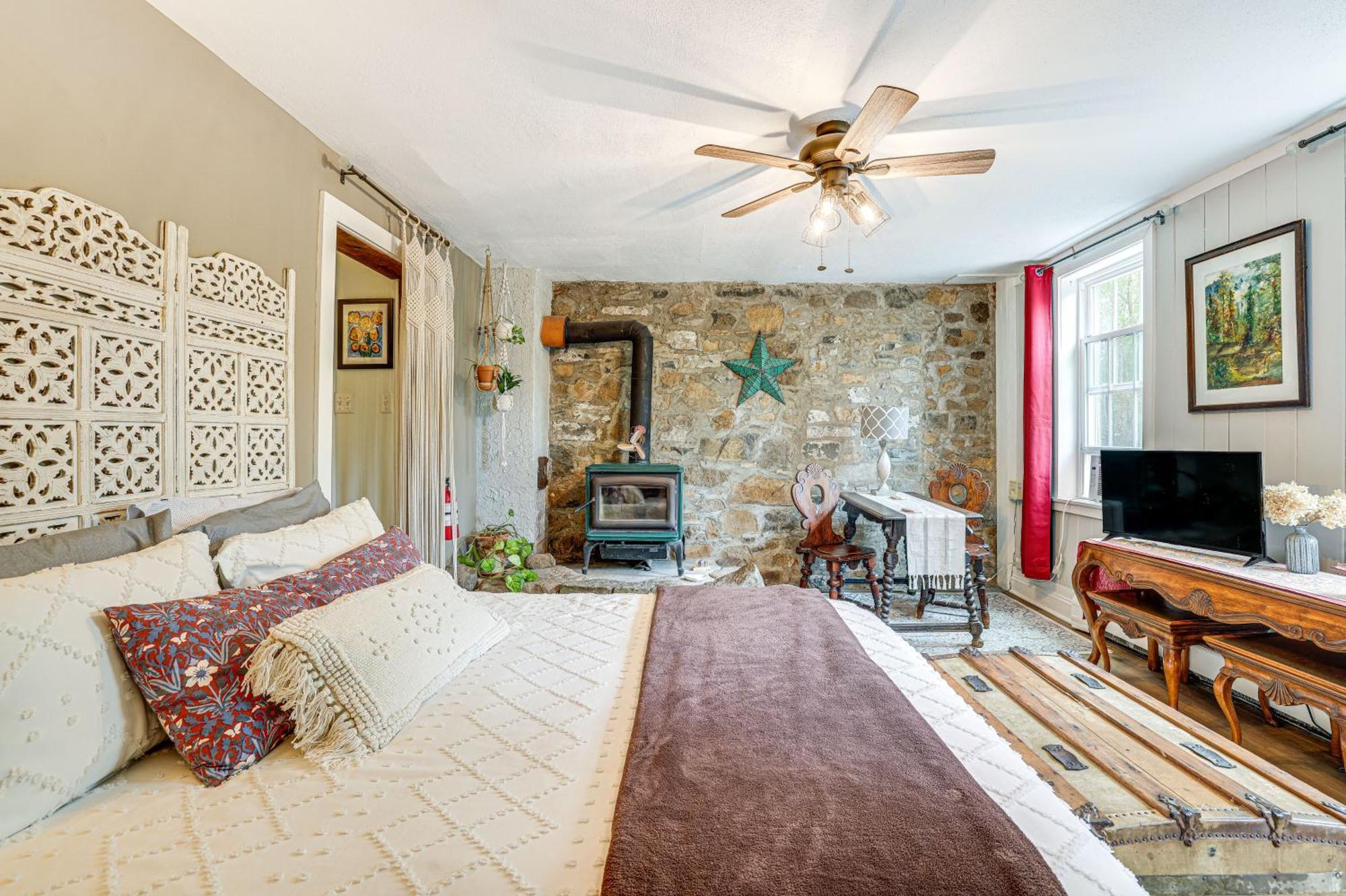 Charming Getaway Less Than 1 Mi To Downtown Lambertville! ภายนอก รูปภาพ