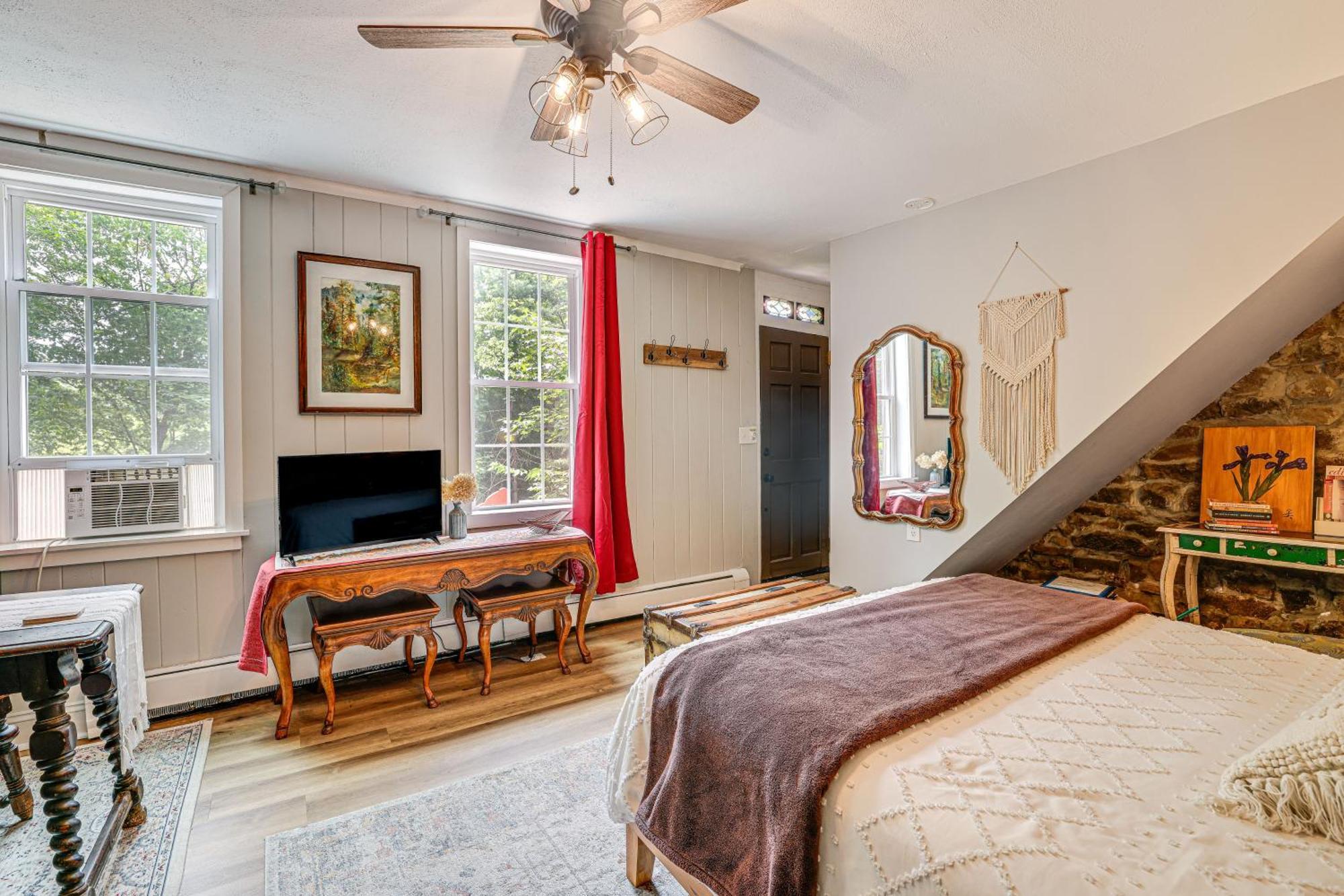 Charming Getaway Less Than 1 Mi To Downtown Lambertville! ภายนอก รูปภาพ
