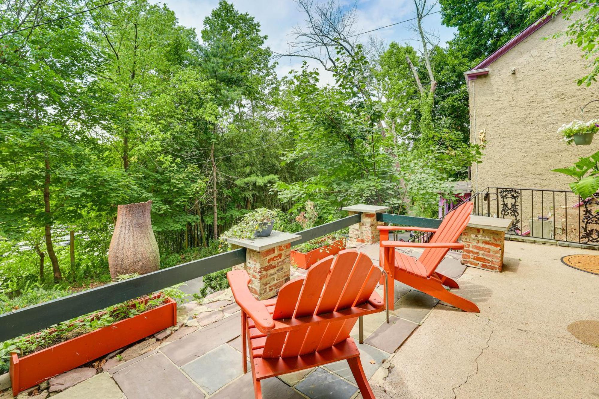 Charming Getaway Less Than 1 Mi To Downtown Lambertville! ภายนอก รูปภาพ