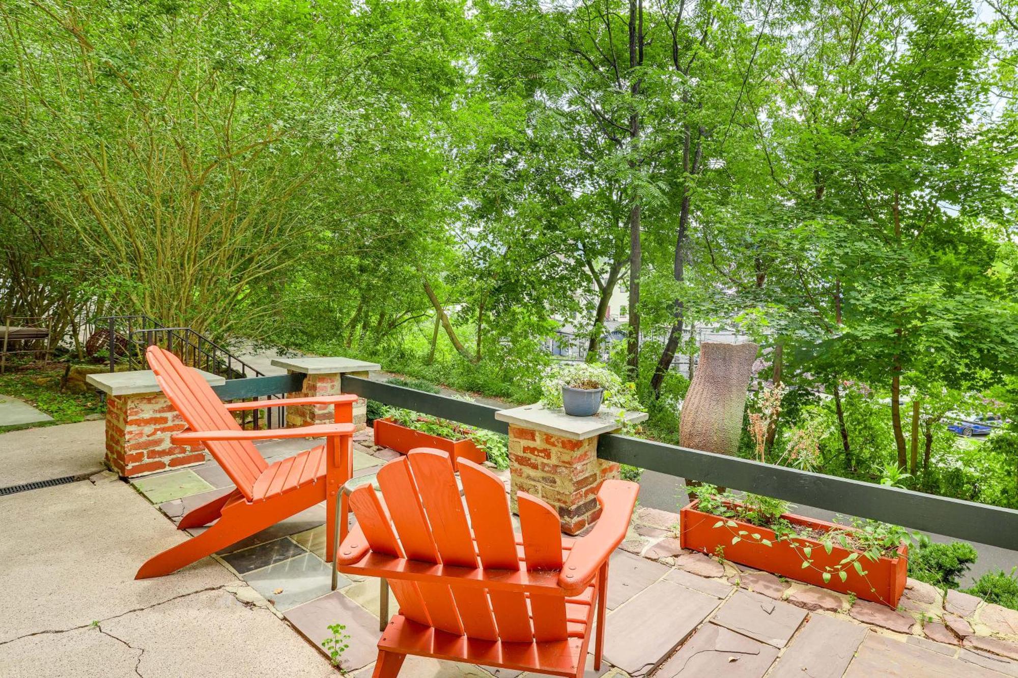 Charming Getaway Less Than 1 Mi To Downtown Lambertville! ภายนอก รูปภาพ